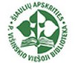Šiaulių apskrities P. Višinskio viešoji biblioteka logotipas