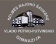 Kelmės r. Šaukėnų Vlado Pūtvio-Putvinskio gimnazija logotipas
