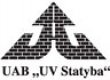 UV STATYBA, UAB logotipas
