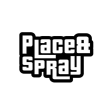 Place n Spray logotipas