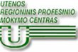 Utenos regioninis profesinio mokymo centras logotipas