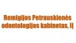 Remigijos Petrauskienės odontologijos kabinetas, IĮ logotipas