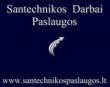 Santechnikos darbai Vilniuje logotipas
