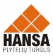 Hansa plytelių turgus, UAB logotipas
