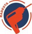 Radesta, UAB logotipas