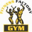 Fitness Factory Gym, sporto klubas logotipas
