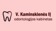 V. Kaminskienės IĮ, odontologijos kabinetas logotipas