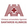 Vilniaus universiteto ligoninė Santaros klinikos, VšĮ logotipas